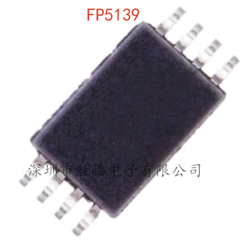 

(10PCS) NEW FP5139 5139 FP5139BWR-LF Mobile Power Boost Chip TSSOP-8 FP5139 Integrated Circuit