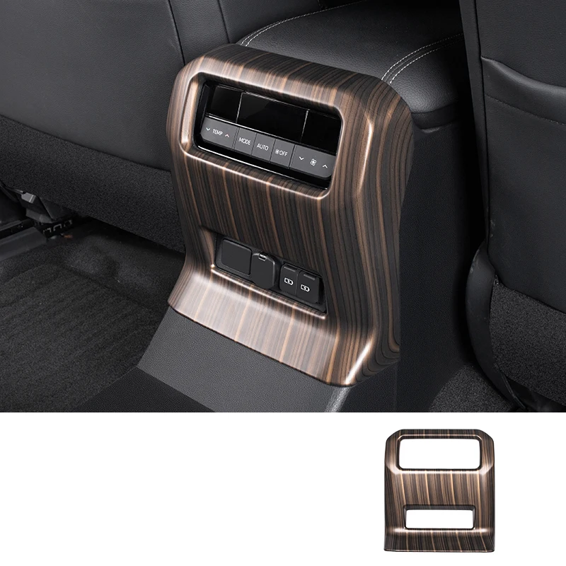Rear outlet frame