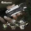 Multitool Pocket with Screwdriver & Self-locking Pliers - 9-in-1 Stainless Steel Survival Bot 4