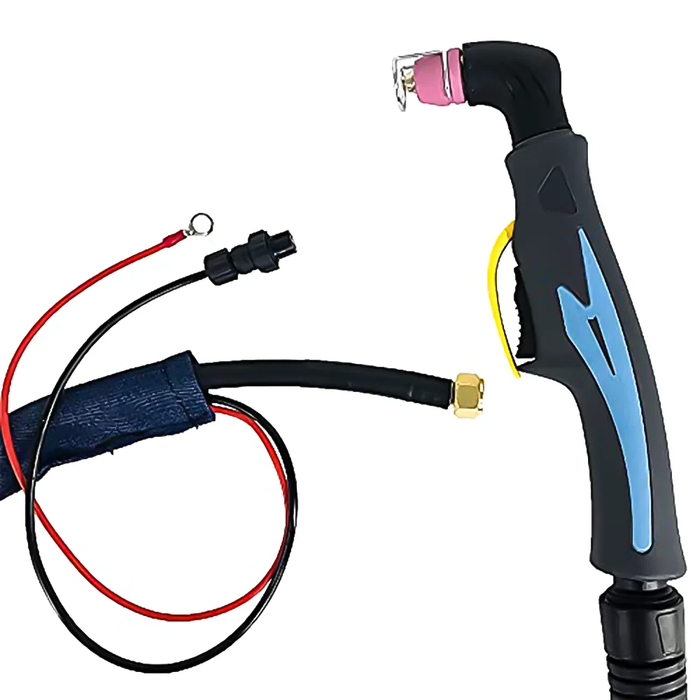 Air Plasma Torch SG55 WSD60 burner Holder For welding Plasma Cutter Cutting Torch Gun Pilot Arc Completed CUT 18mm 3M welding torch