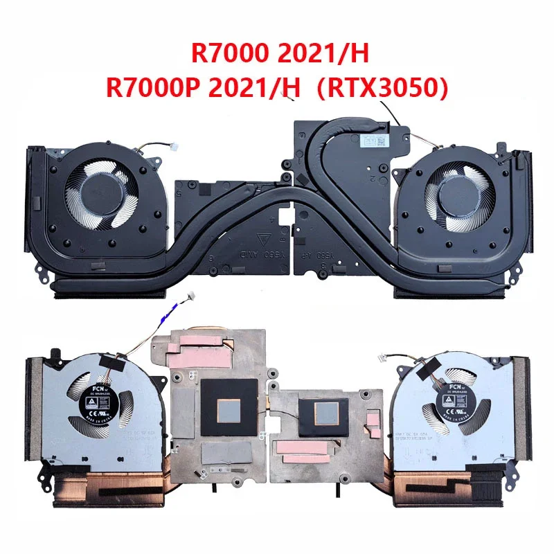 New Original Laptop CPU GPU Cooling Fan With Heatsink FOR Lenovo Legion 5-15ACH6 82JW 5H40S20335/6/7