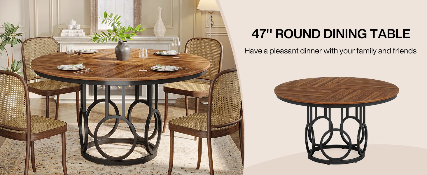 Round Dining Table