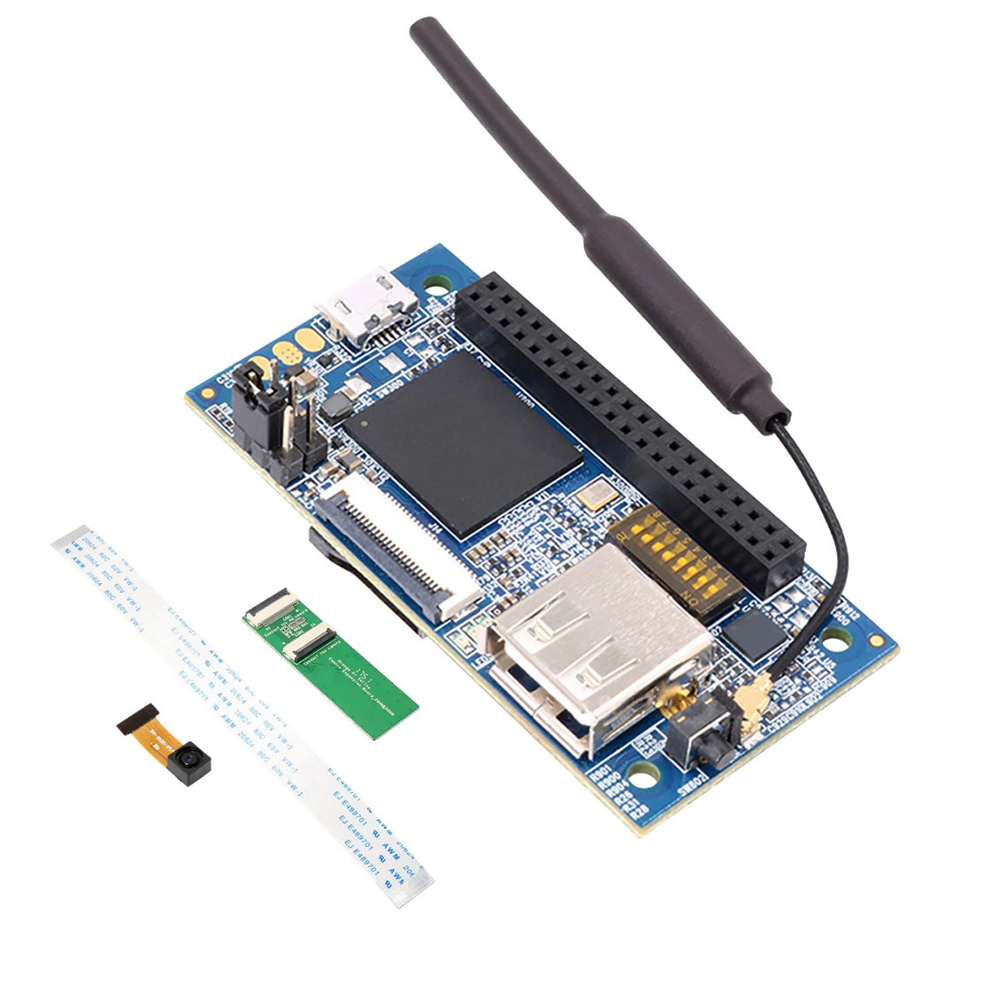 Orangepi I96 ARM Cortex-A5 32Bit CPU 256MB LPDDR2 SDRAM WIFI + BT α׷ MCU   (ī޶  )