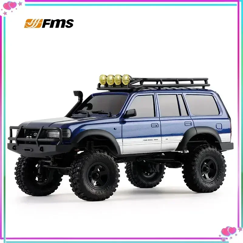 

Fms1/18lc80 Off-road Four-wheel Drive Brand New Fcx Rc Climbing Car Remote Control Electric Simulation Car Model Toy Gift