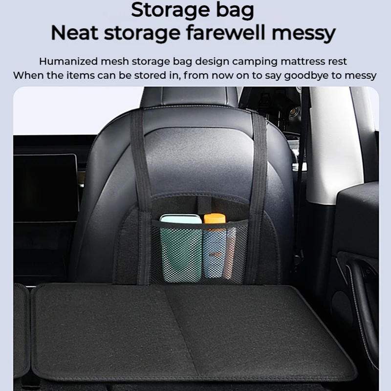 Back Seat Folding Extender Car Extra Long Mattress Car Seat Cover Travel Bed car sleeping mattress For SUV Truck
