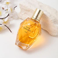 Parfum de Luxe Million Lady 100ml, Fragrance Dorée Riche, Parfum Intense Longue Durée pour Femmes, Floral Oriental Frais, Eau de Parfum 3