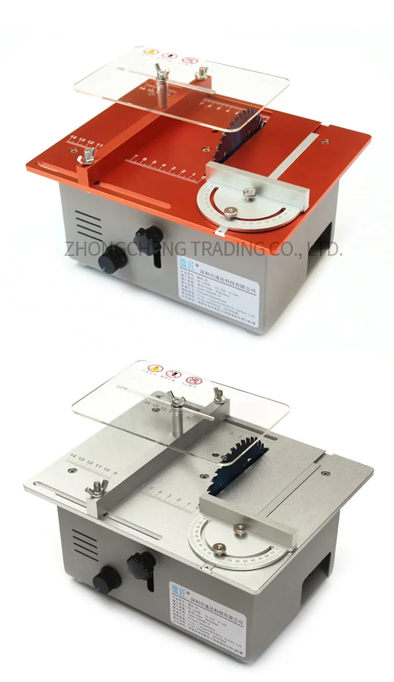 New Upgrade Multifunctional Mini Table Saw Mini Household Table Saw Small Woodwo