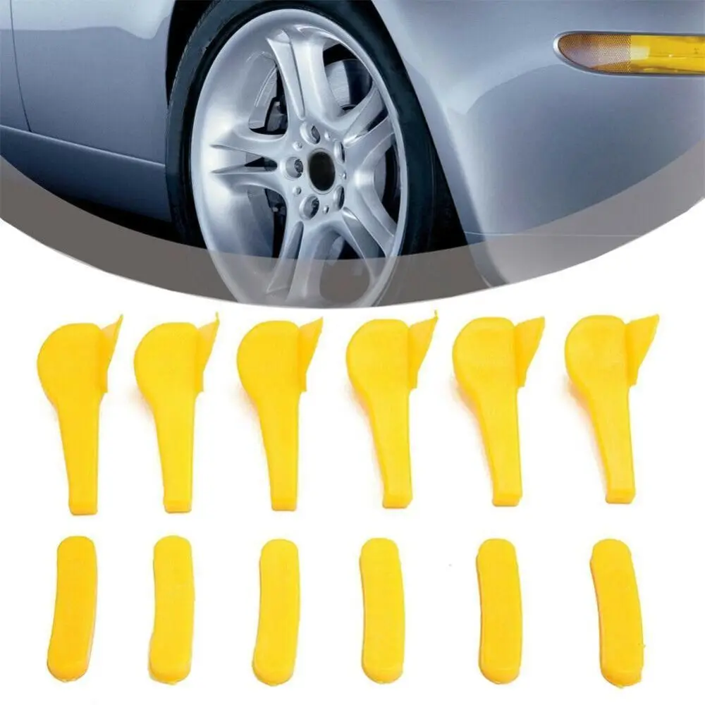 12Pcs Tyre Changer Tire Machin Parts Wheel Protection Pad Duck Insert Rim Protector Tire Repair Tools Maintenance Care Supplies
