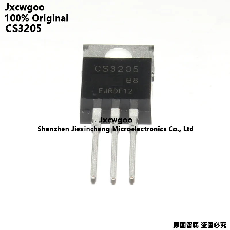 

120a FET N-Channel 3205 New CS3205 MOS Original CS3205B8 100% 60V импортированный TO-220