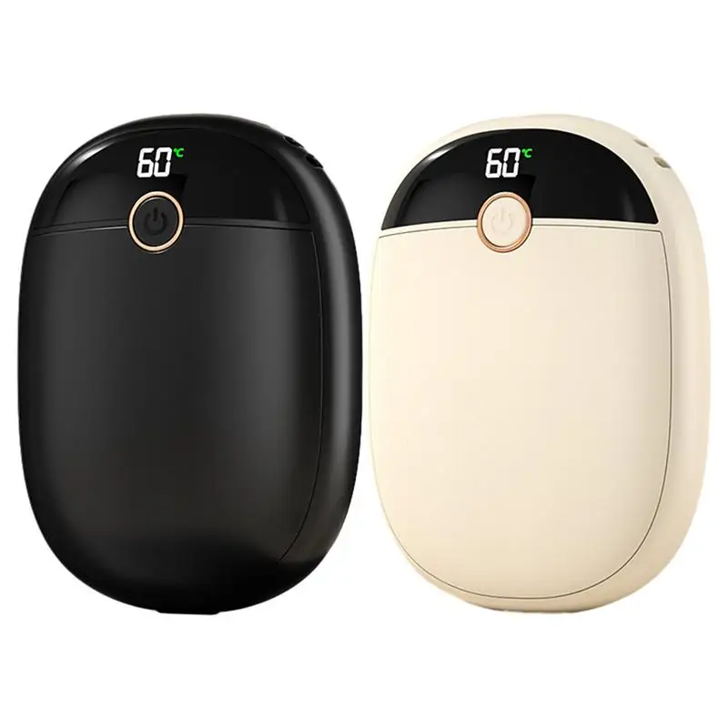 

Rechargeable Hand Warmer USB Power Electric Pocket Hand Heater Operated Hand Heater With 5 Heating Levels Quick Heating Warmer