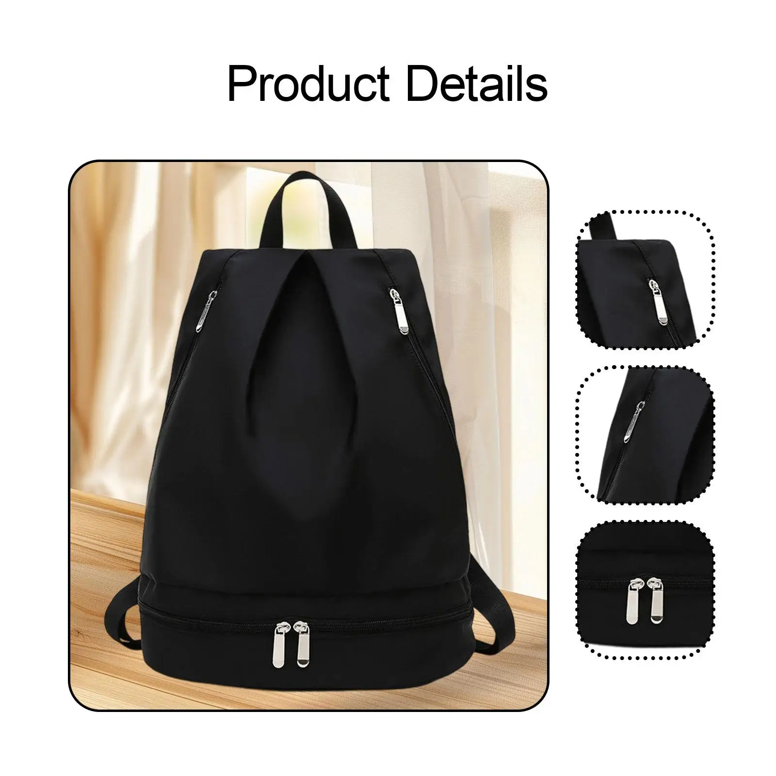 Gym Backpack Waterproof Adjustable Strap Beach with Wet Pocket Travel Portable Swimming Rucksack Small Gym Bag Sports Backpack Gym Backpack Waterproof Adjustable Strap Beach with Wet Pocket Travel Portable Swimming Rucksack Small Gym Bag Sports Backpack