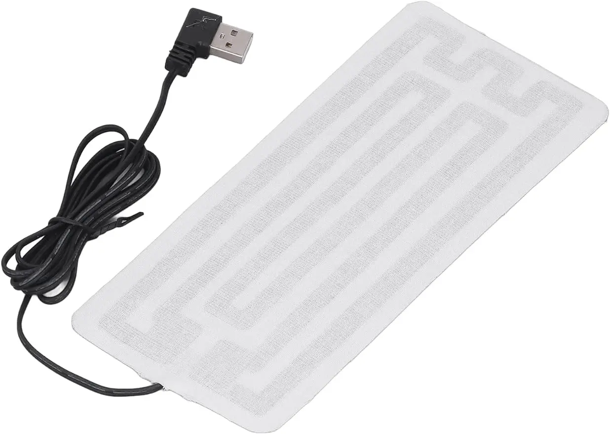 

Грелка с подогревом USB, грелка с подогревом USB, электрическая греющая пленка из углеродного волокна, грелка с подогревом USB, пленка x дюйма, безопасная D