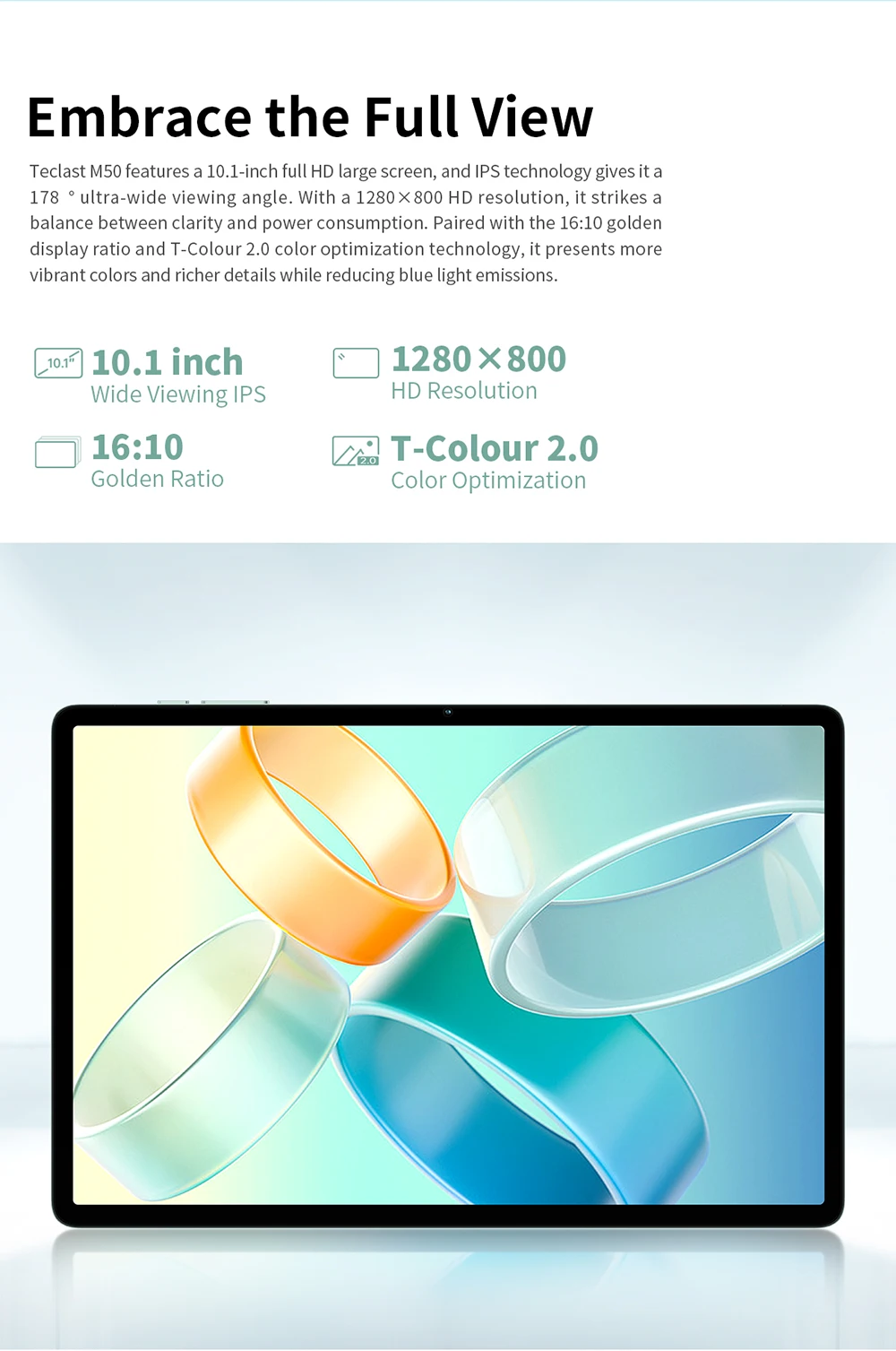 Teclast M50