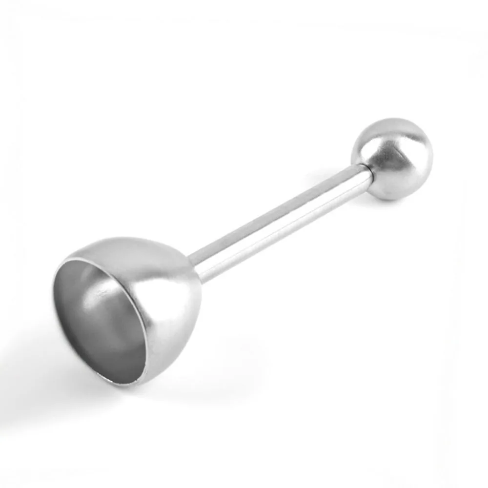 Stainless Steel Egg Opener Boiled Egg Topper Cutter Kitchen Accessories Tools