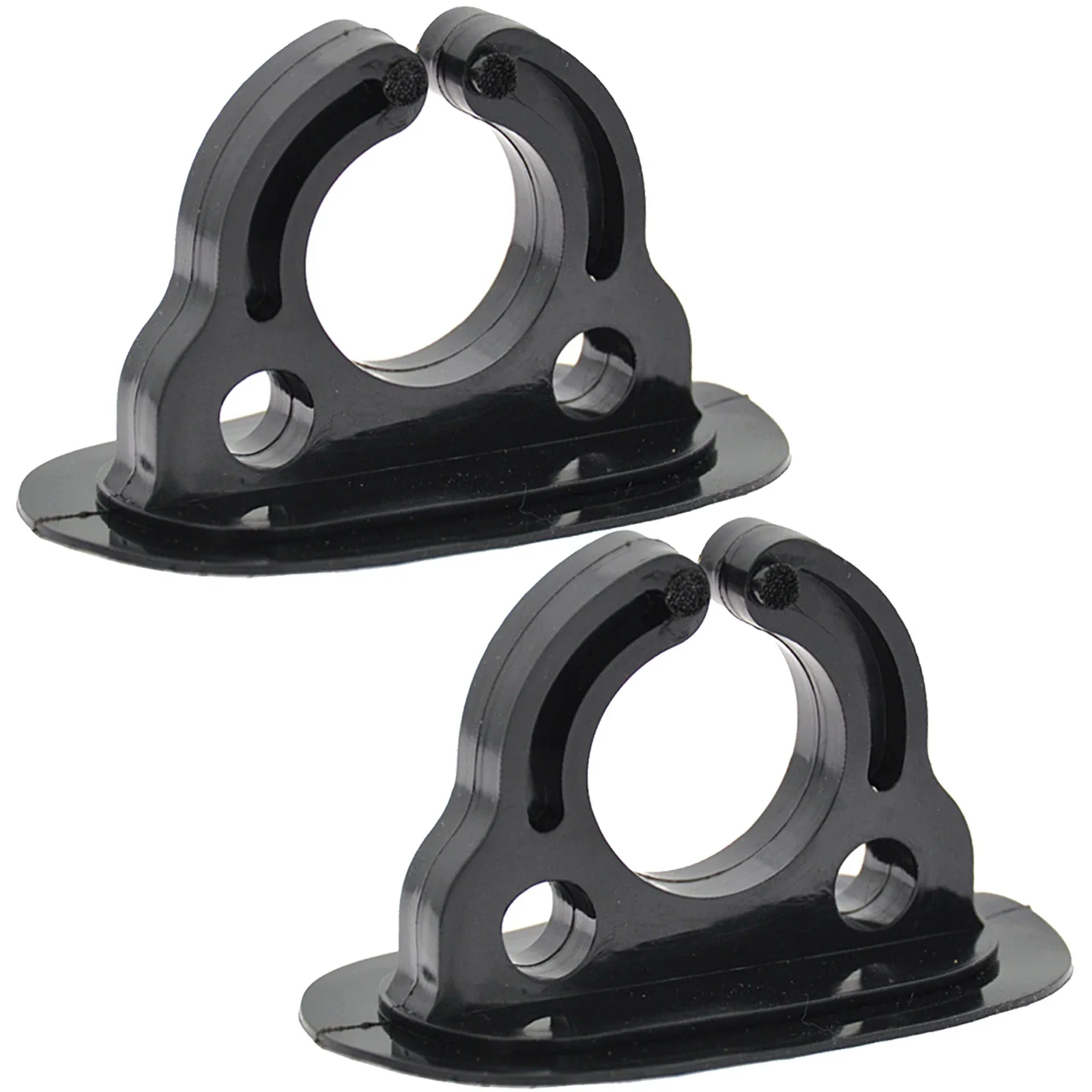 

2 Pcs Paddle Holders Stay Organized On The Water Kayak Paddle Holder Clips For Rubber Boats Kayaks & Inflatables (2 Pack)