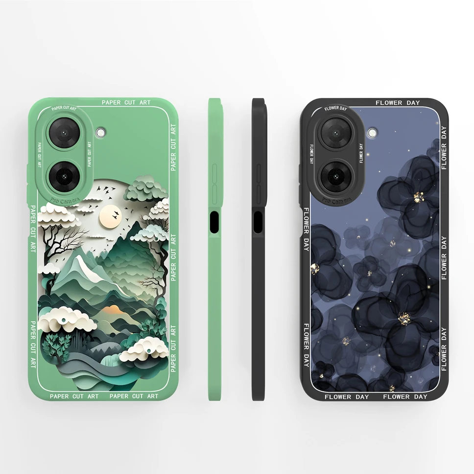 Cute Astronaut Soft Silicone Phone Case - Full Protection Anti-Drop Bumper Cover