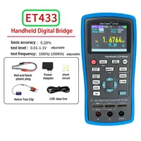 East Tester ET433 Handheld LCR Digital Bridge Capacitance Inductance Resistance Test Tools Digital Display Screen 2