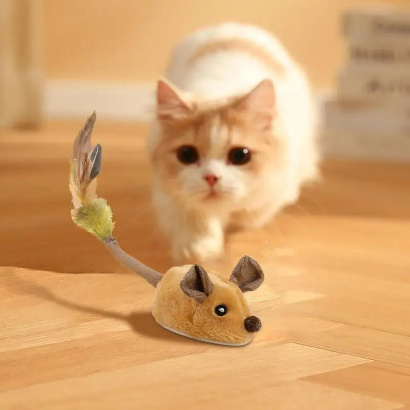 WirelessRemoteControlRCElectronicRatMouseMiceToyForCatPuppy