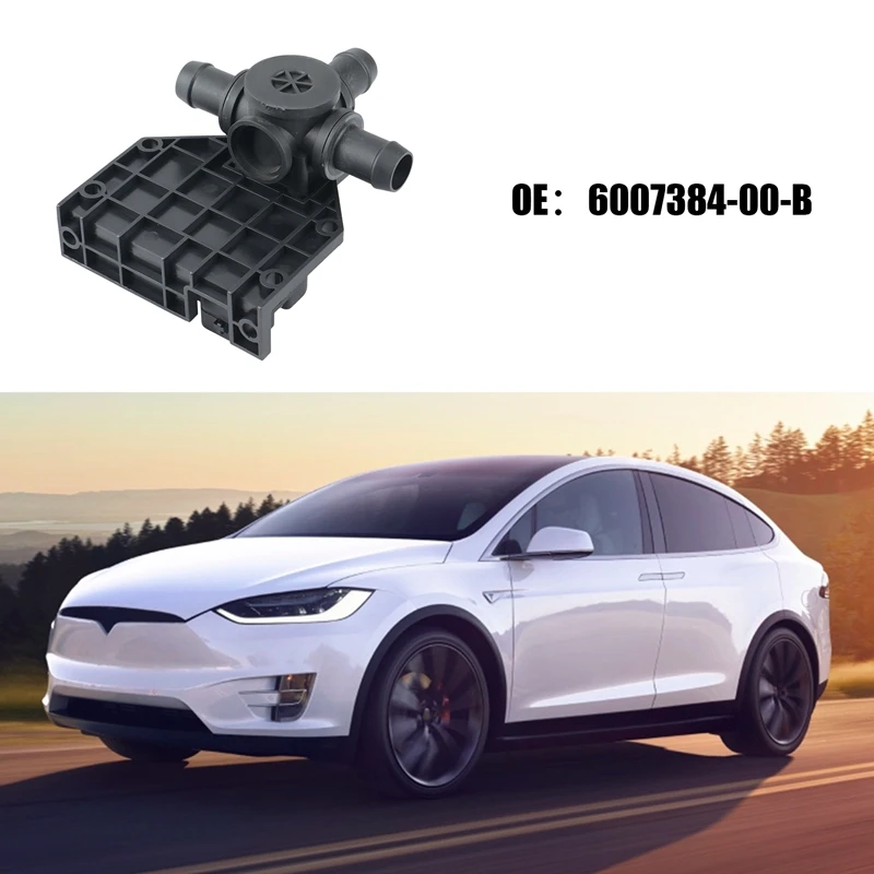

Car Heater Control Solenoid Valve For Tesla Model S/X 6007384-00-B