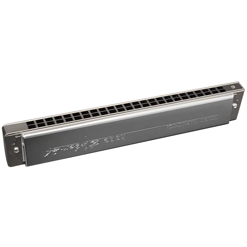 Tombo Harmonica Tremolo Harp Hope Super 24 No. 6624S Pro 24 Holes Professional Armonica Mouth Organ Musical Instrumentos Key C diatonic harmonica