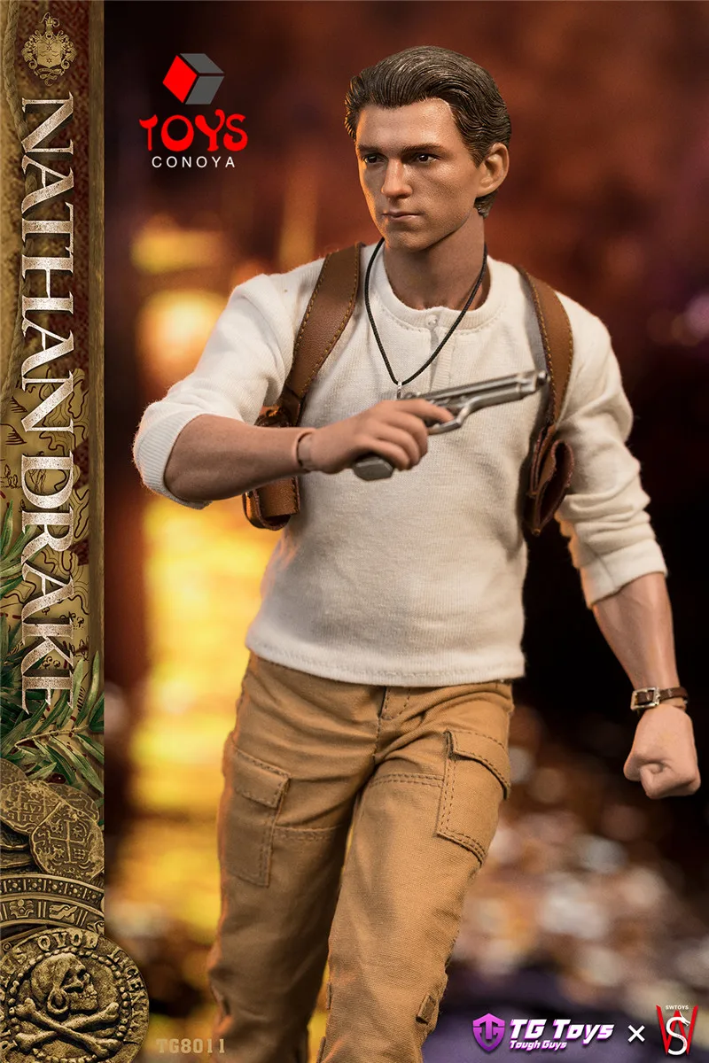 Tough Guys × SWTOYS 1/6 Nathan Drake Tough Guys × SWTOYS Uncharted Nathan Drake 1/6 Action Figure