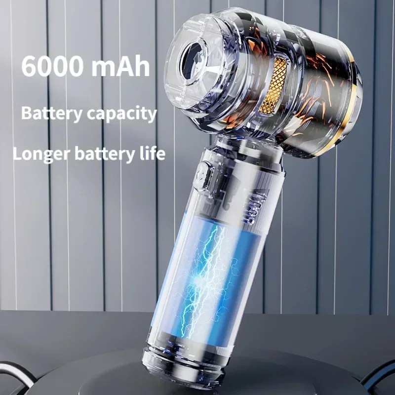 car vacuum cleaner high power portable handheld wireless brushless motor cleaning machine powerful air duster for home appliance Car Vacuum Cleaner High Power Portable Handheld Wireless Brushless Motor Cleaning Machine Powerful Air Duster for Home Appliance 3