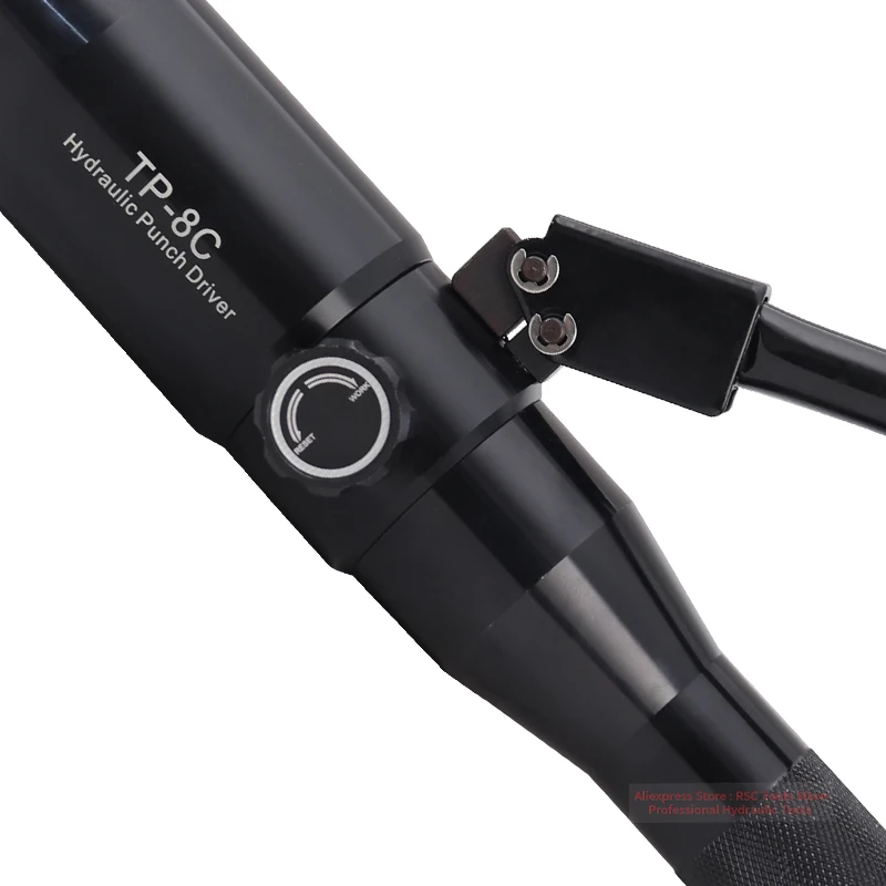유압 펀칭 도구 TP-8C 일체형 유압 펀처, 22.5-61.5mm, 3.5mm 연강 펀치 가능