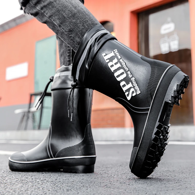 Bottes De Pluie Rouchette® | Équipement Extérieur - Vive L'elevage
