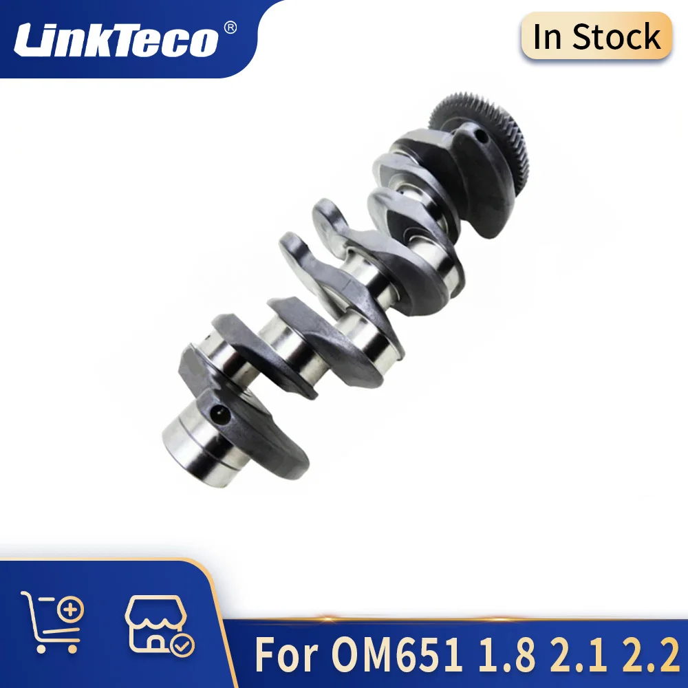 Accessori Per Parti Del Motore Auto Kit Albero Motore Fit Om651 1.8 2.1 2.2 L 06-19 Diesel Per Mercedes-Benz Jeep Compass Dodge Caliber