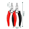 1Pcs Ingrown Toenail Clippers Professional Curved Blade For Paronychia Hard Thick Nail Cutters Treatment Scissors Manicure Tool 6