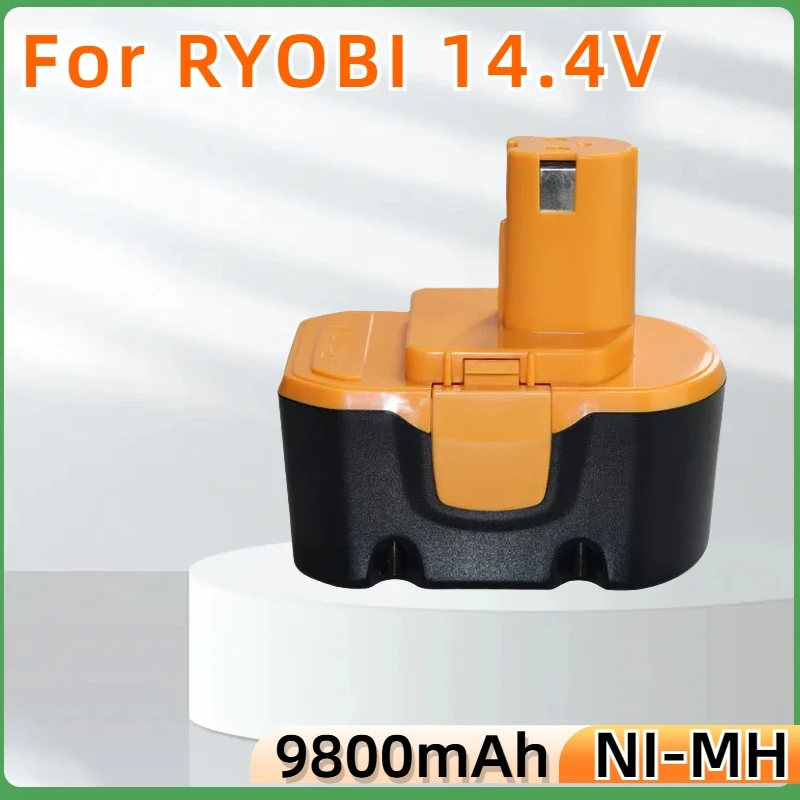 

Аккумулятор 14,4 В 130224010 а/ч для Ryobi R10521 RY6201 RY6202 130224011 1314702 1400144 1400655, беспроводной электроинструмент