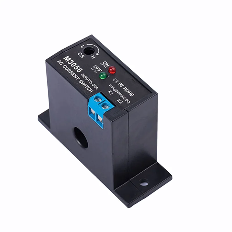 Atual Sensing Switch Indução Relé Dispositivo de Ligação ac Plc Sinal sobre Limite Fechado ac 0.230a nc M3056
