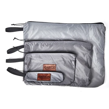 Arcixi Japanese-Style Organizer Pouch - 15D Silicone-Coated Nylon for Travel, Camping & Daily Essentials 3