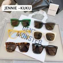 

GENTLE MONSTER Sunglasses GM Men Women Sun Glasses JENNIE Luxury Vintage KUKU Acetate Polarized Square Original Package очки