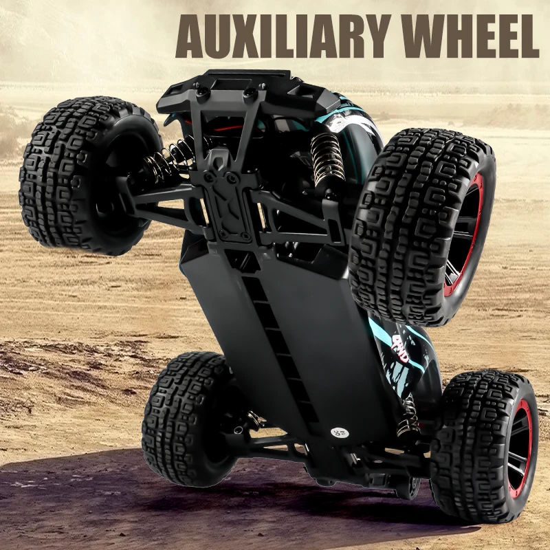 HAIBOXING 4WD 50KM/H high-speed vehicle electric remote control climbing off-road vehicle 2.4G racing drift racing RC car 5