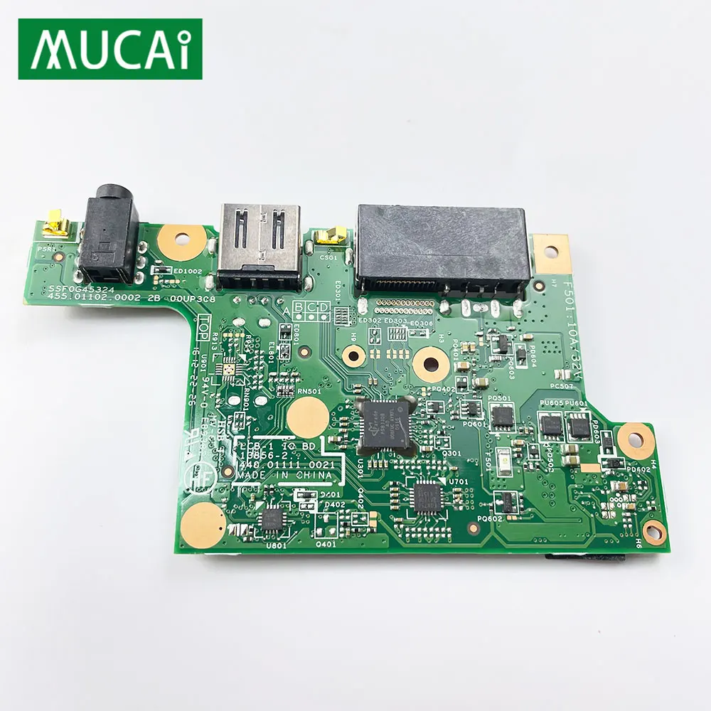 

DC Power Jack board For Lenovo Thinkpad S3 yoga 14 laptop USB DC-IN Network card interface board 448.01111.0021