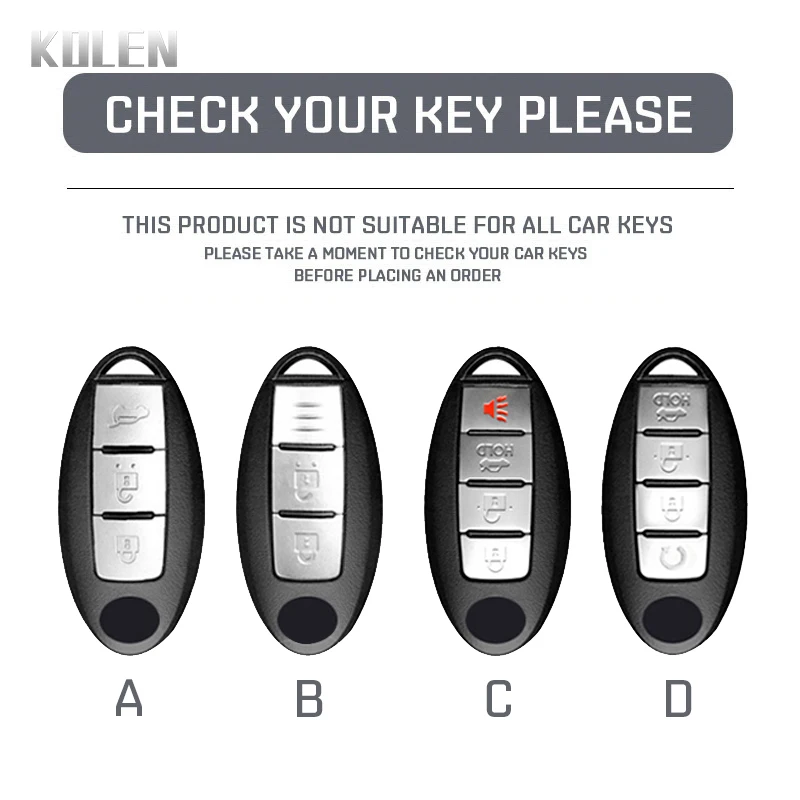 Key Case TPU Car Smart Key Cover Fob For Nissan Qashqai Juke J10 J11 X-Trail T32 T31 Kicks Tiida Altima Pathfinder Note For Infiniti