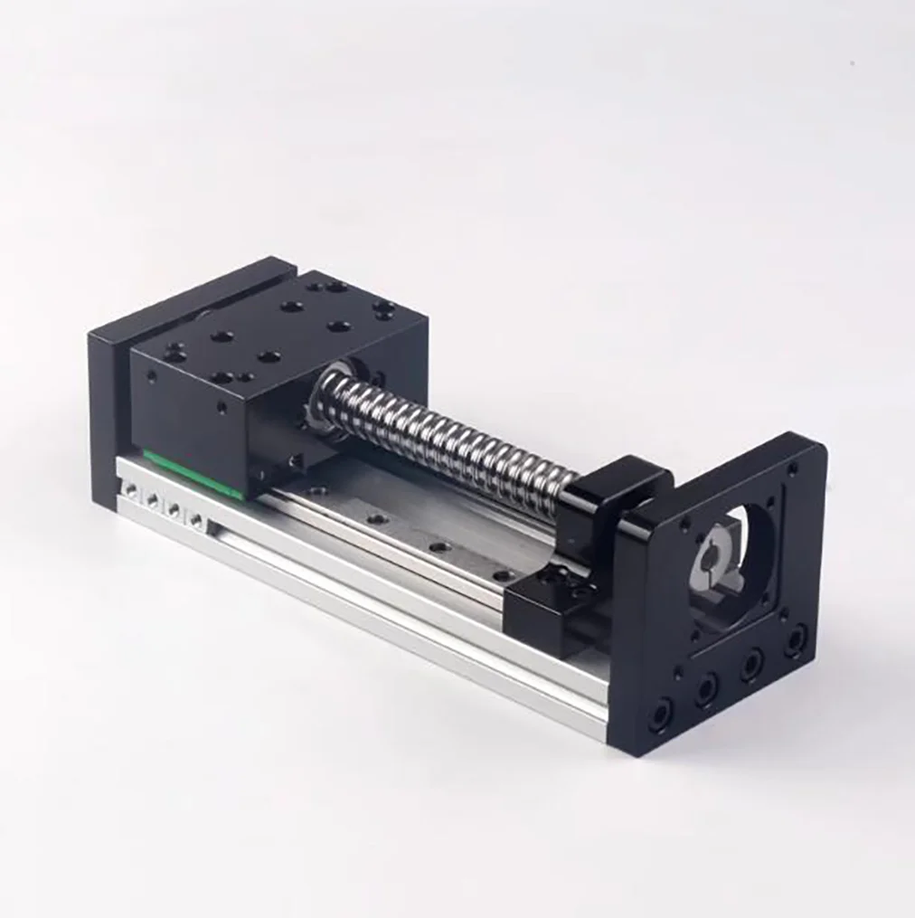 

Slide Module Double Linear Rail Ball Screw Linear Motion Lifting Platform Cross Gantry Combination