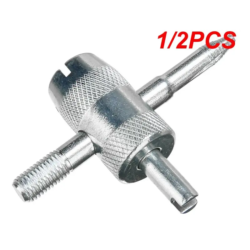 

1/2PCS Way Car Motorcycle Bike Tyre Tire Valve Repair Remover Tool+4 Valve Stem Cores Motorcycle Repair Tool Motorcycle