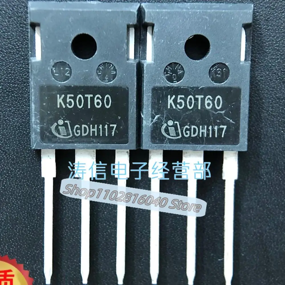 

10 шт./партия IKW50N60T K50T60 IGBT 50A600V лучшее качество импортный оригинальный спот