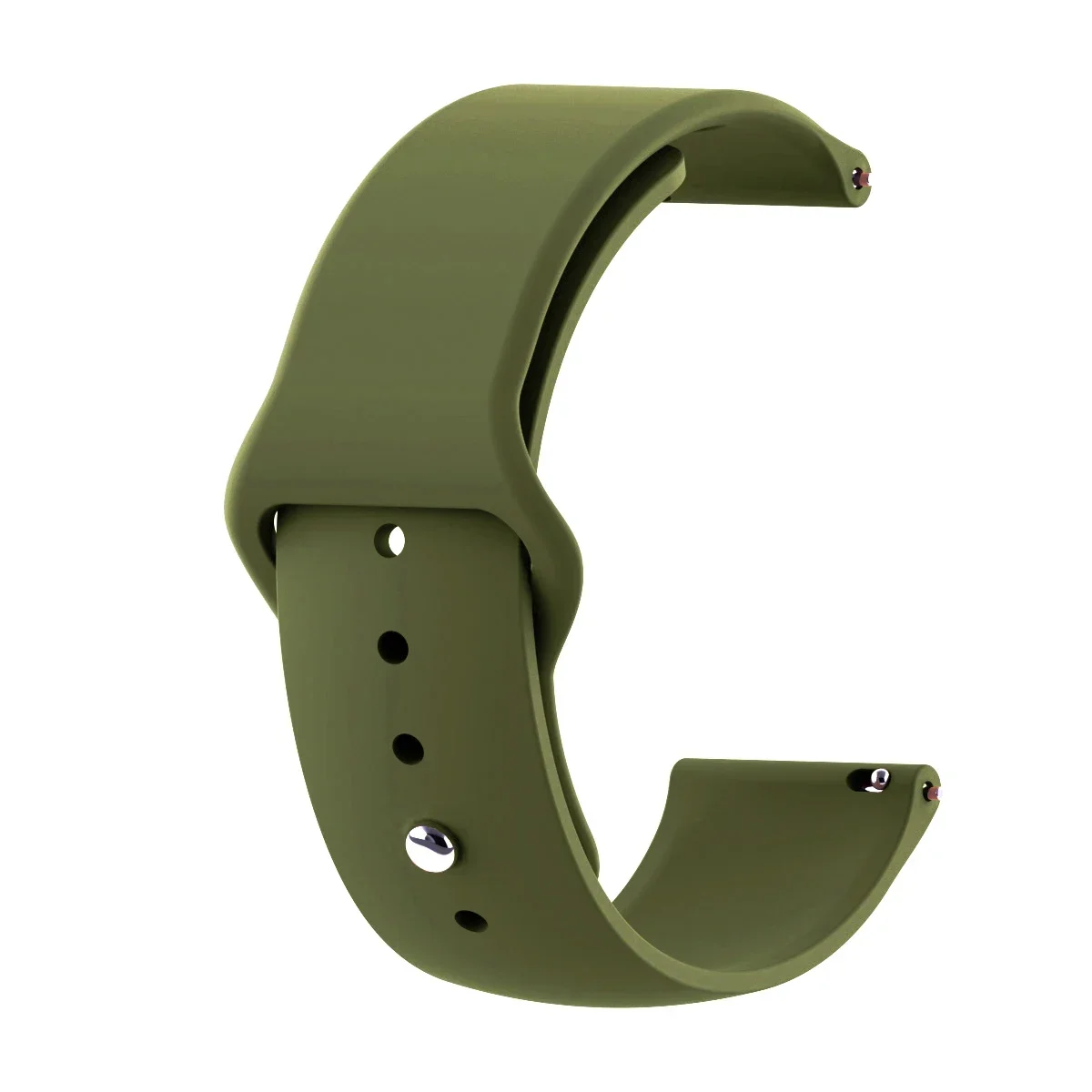 Colorful Silicone Sports Strap