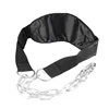 Fitness Dip Belt with Heavy Duty Steel Chain Double Stitching Weightlifting Bodybuilding Belt Weightlifting Bodybuilding 4