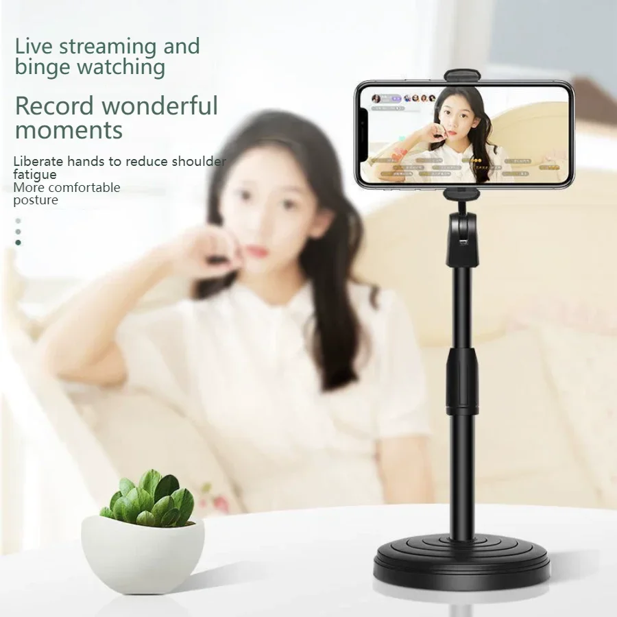 Mobile Stand Creative Desktop Lazy Multi functional Mobile Live Streaming Stand Tik Tok Anchor Desktop Stand