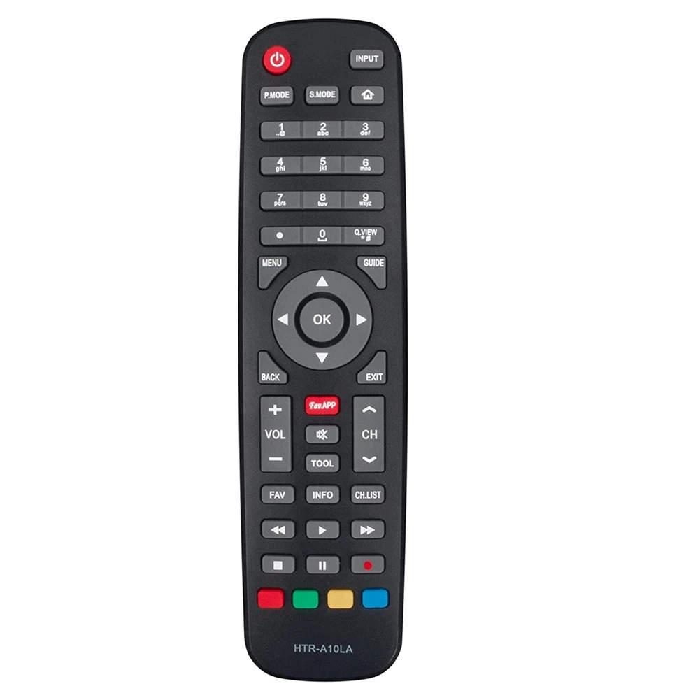 TV 교체용-A10LA 리모컨, LE32K6000D, LE32K6500DA, LE40K6050DP, LE40K6000D, LE43K6000D, LE43K6500DA