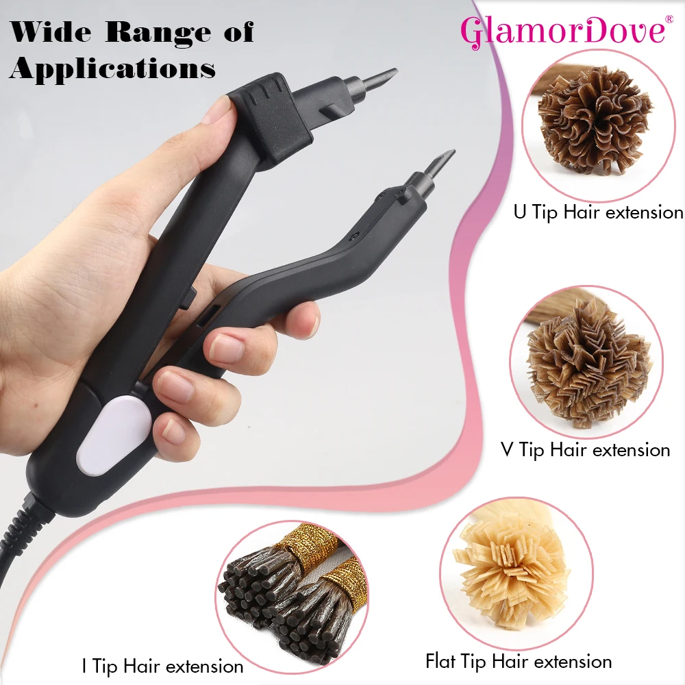 12 Pz/scatola Quattro Colori Piccolo Colla Alla Cheratina Stick Per La - Foto 9