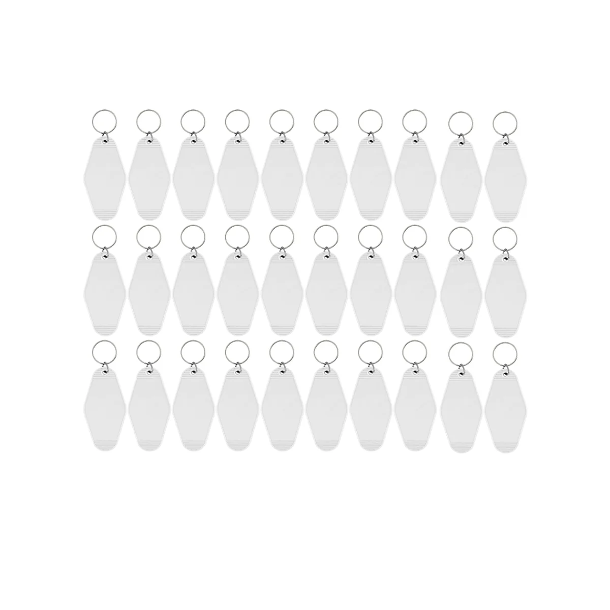 

30 шт./упаковка, винтажные заготовки для ключей