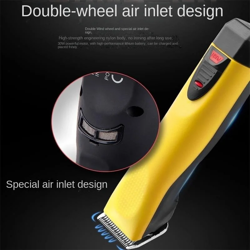 Afeitadora eléctrica profesional para s, cortadora de pelo de alta potencia, tienda dedicada para mascotas, afeitado multicolor para s grandes - Imagen 6