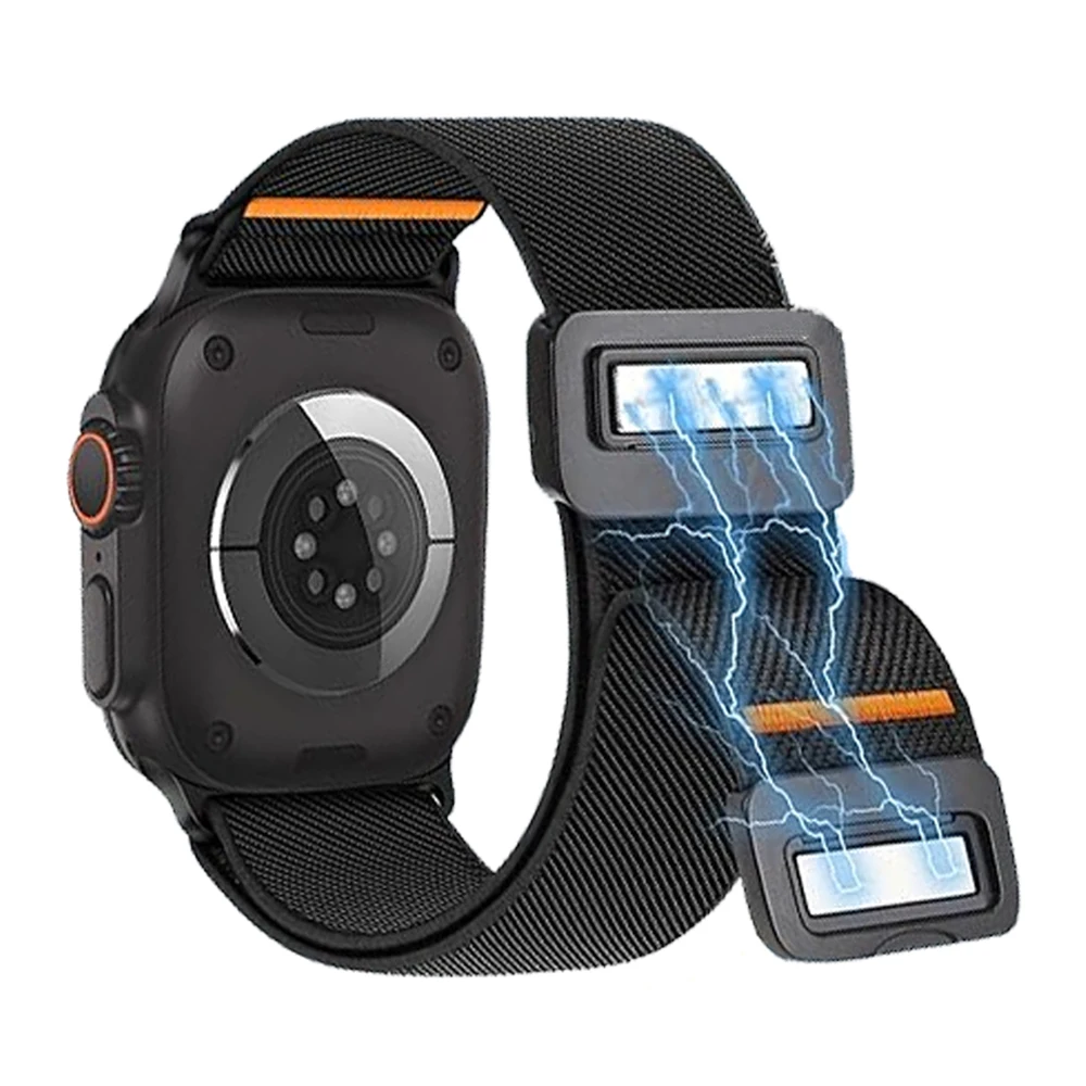 Magnetic Nylon Bracelet Strap