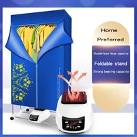 Electric Laundry Dryer Home Multi-function Electric Heated Aluminum Centrifuge Clothes Dryer Machine 2