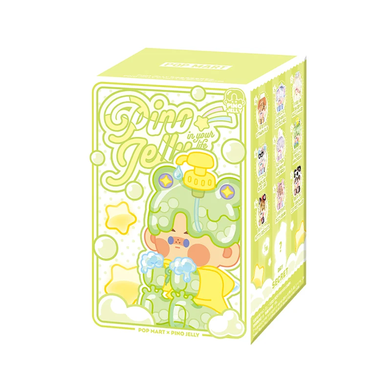 PinoJelly in your life 9種コンプリートセット　未開封 POP MART PINO JELLY in Your Life Series Mystery Box 1PC/9PCS